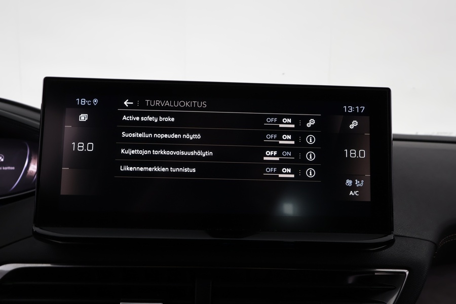 Peugeot 5008 vaihtoauto