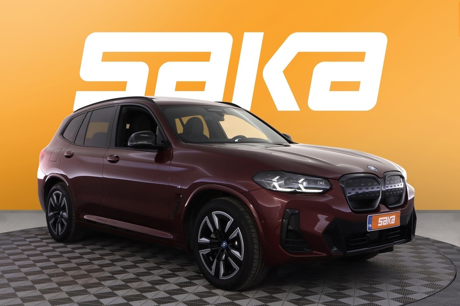 BMW iX3 vaihtoauto