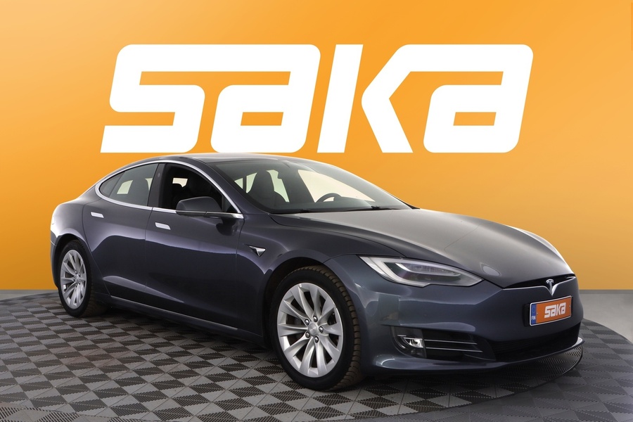 Tesla Model S vaihtoauto