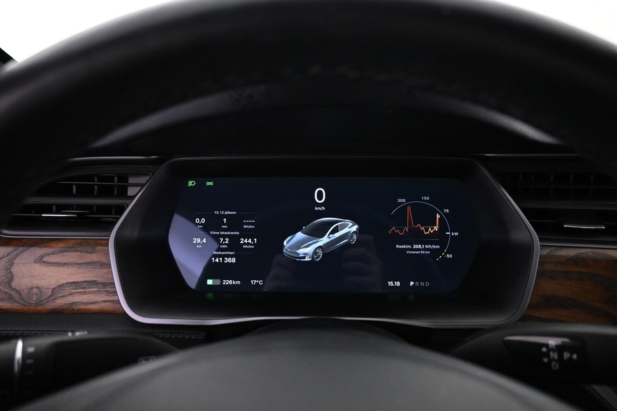 Tesla Model S vaihtoauto