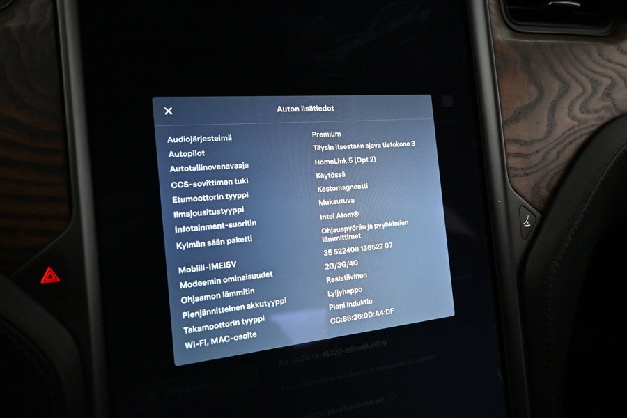 Tesla Model S vaihtoauto