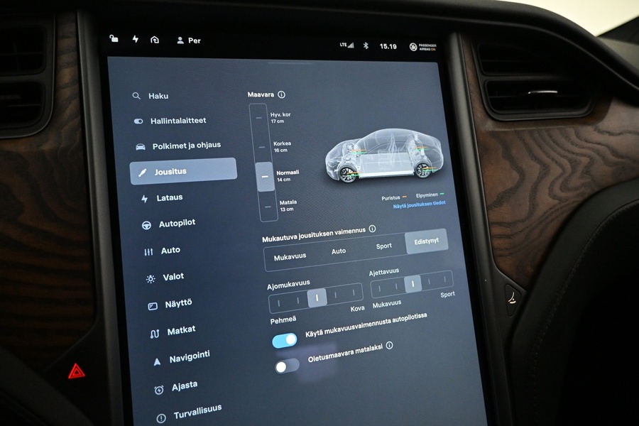 Tesla Model S vaihtoauto