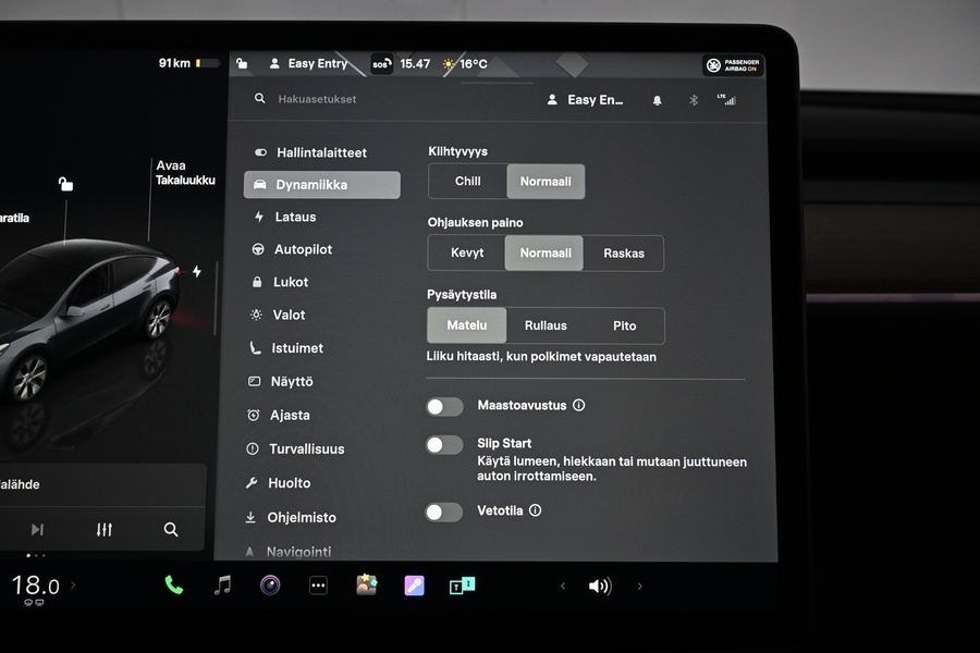 Tesla Model Y vaihtoauto