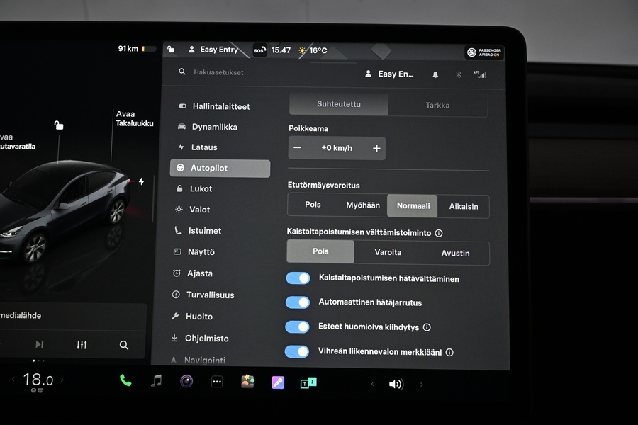Tesla Model Y vaihtoauto