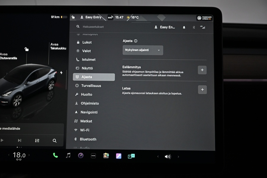 Tesla Model Y vaihtoauto