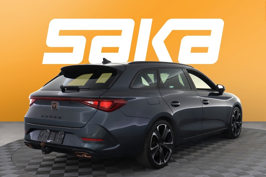 Cupra Leon Sportstourer vaihtoauto