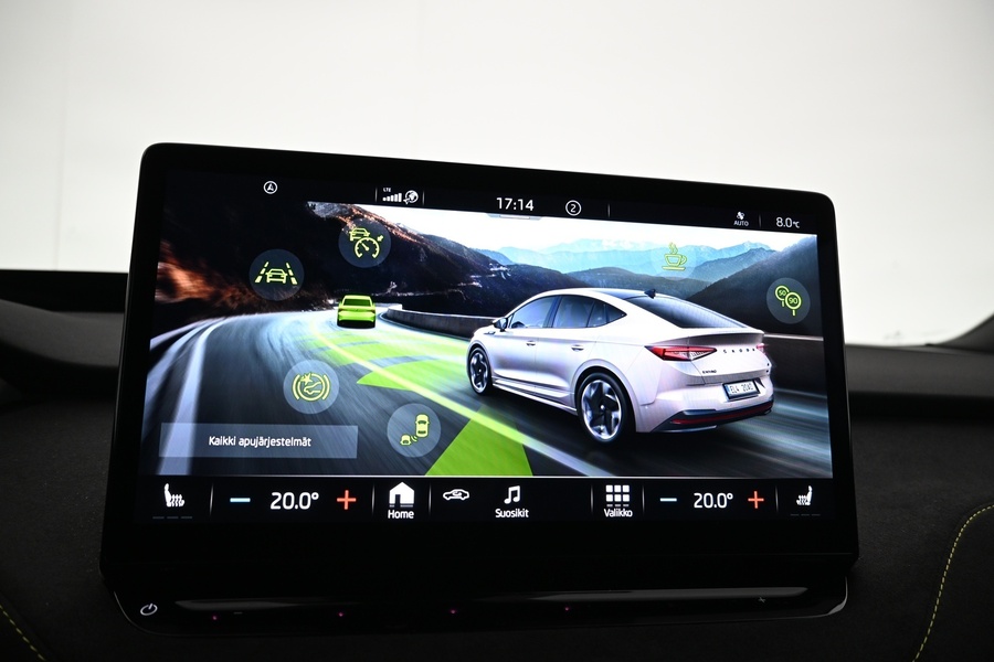 Skoda Enyaq vaihtoauto