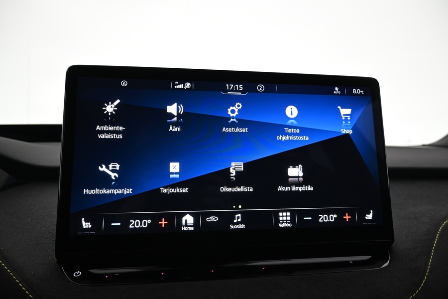 Skoda Enyaq vaihtoauto