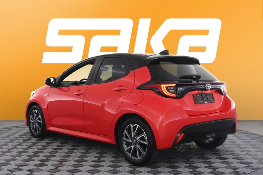 Toyota Yaris vaihtoauto