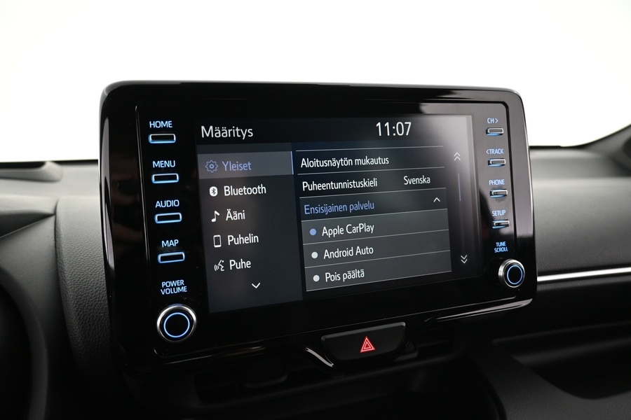 Toyota Yaris vaihtoauto