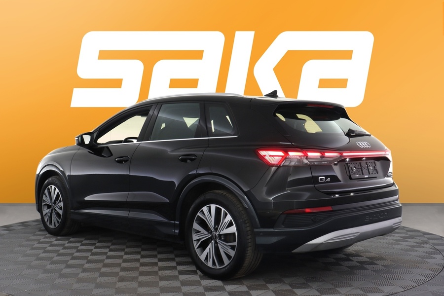 Audi Q4 e-tron vaihtoauto