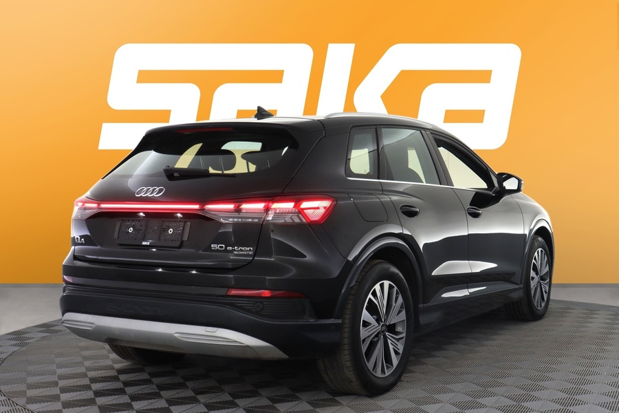 Audi Q4 e-tron vaihtoauto