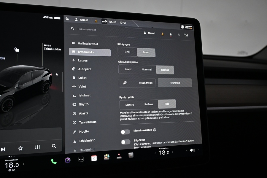 Tesla Model Y vaihtoauto