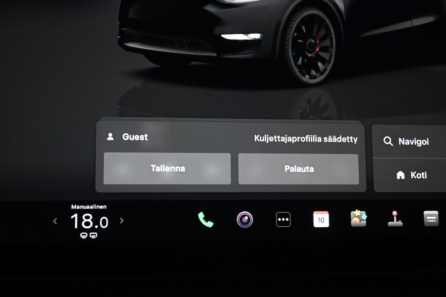Tesla Model Y vaihtoauto