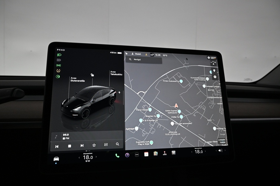 Tesla Model Y vaihtoauto