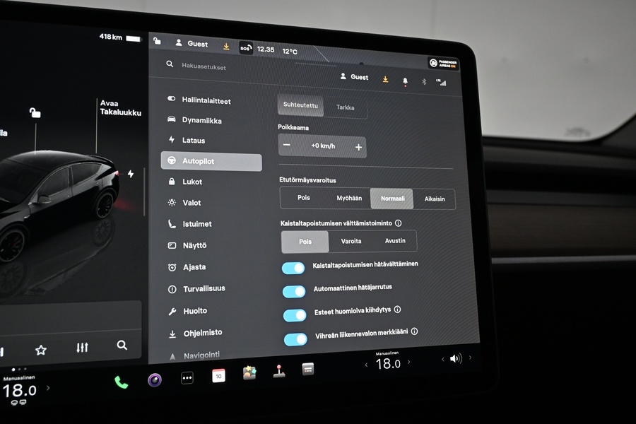 Tesla Model Y vaihtoauto