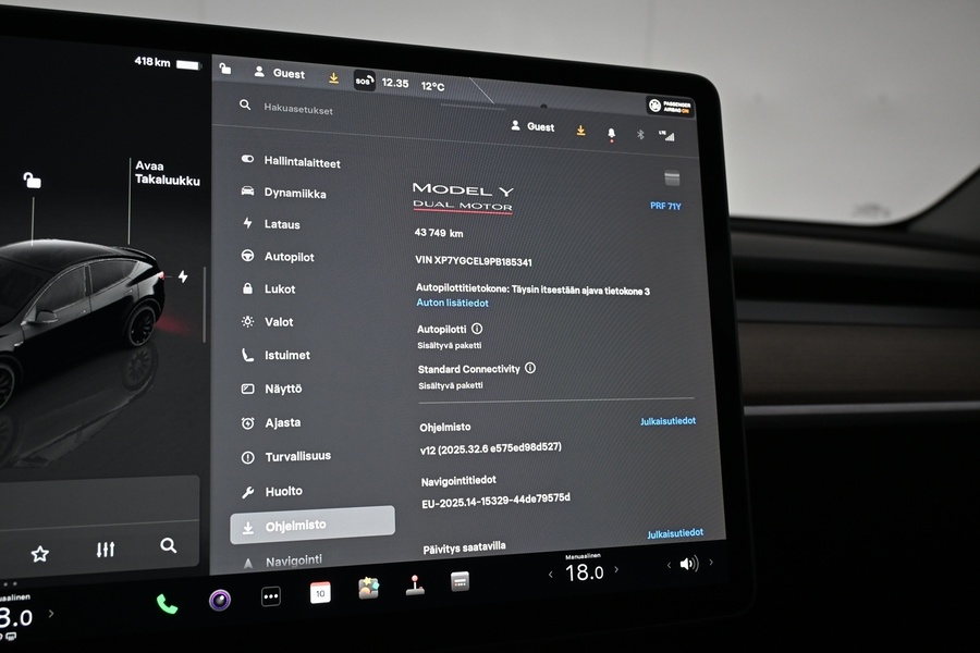 Tesla Model Y vaihtoauto