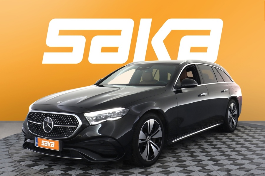 Mercedes-Benz E vaihtoauto