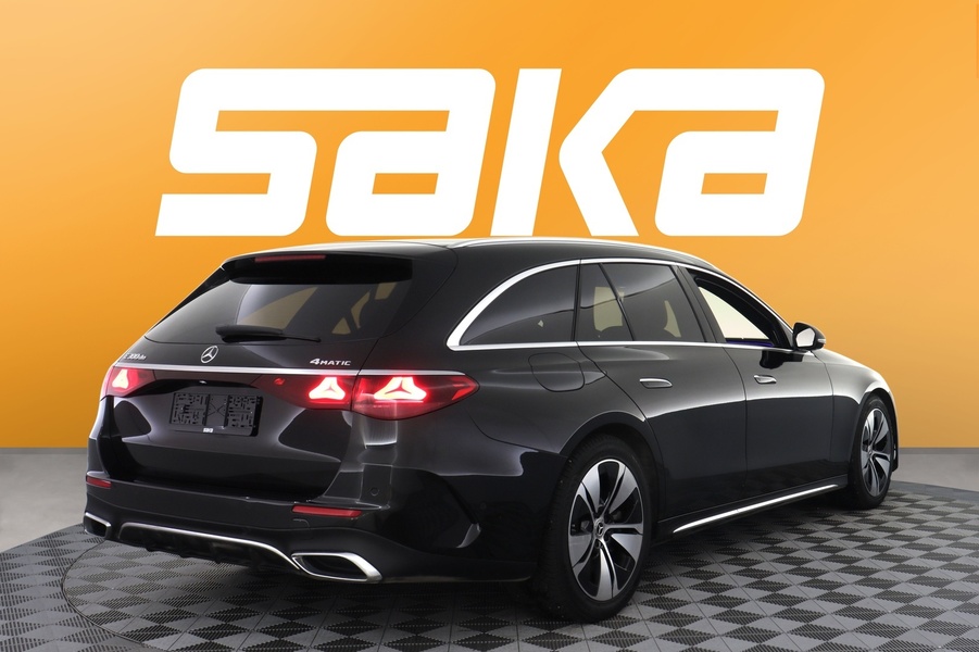 Mercedes-Benz E vaihtoauto