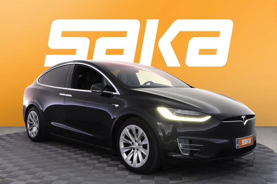 Tesla Model X vaihtoauto