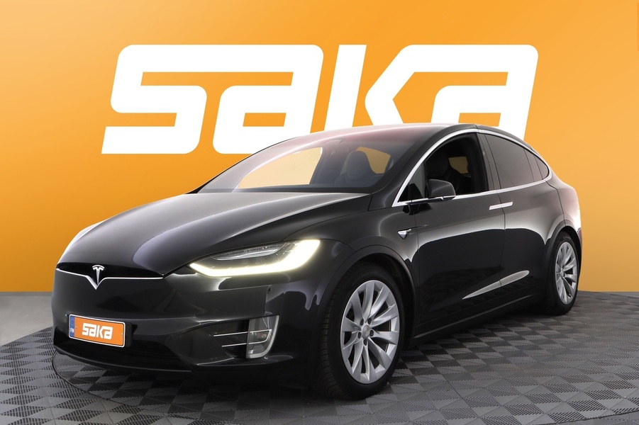 Tesla Model X vaihtoauto