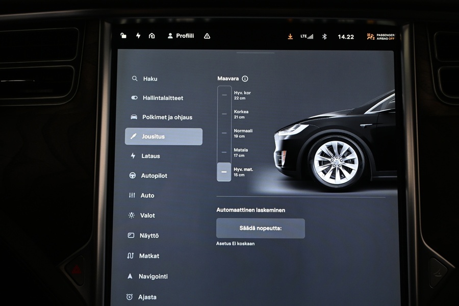 Tesla Model X vaihtoauto