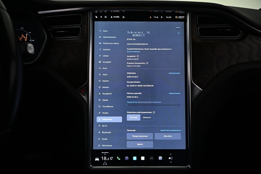 Tesla Model X vaihtoauto