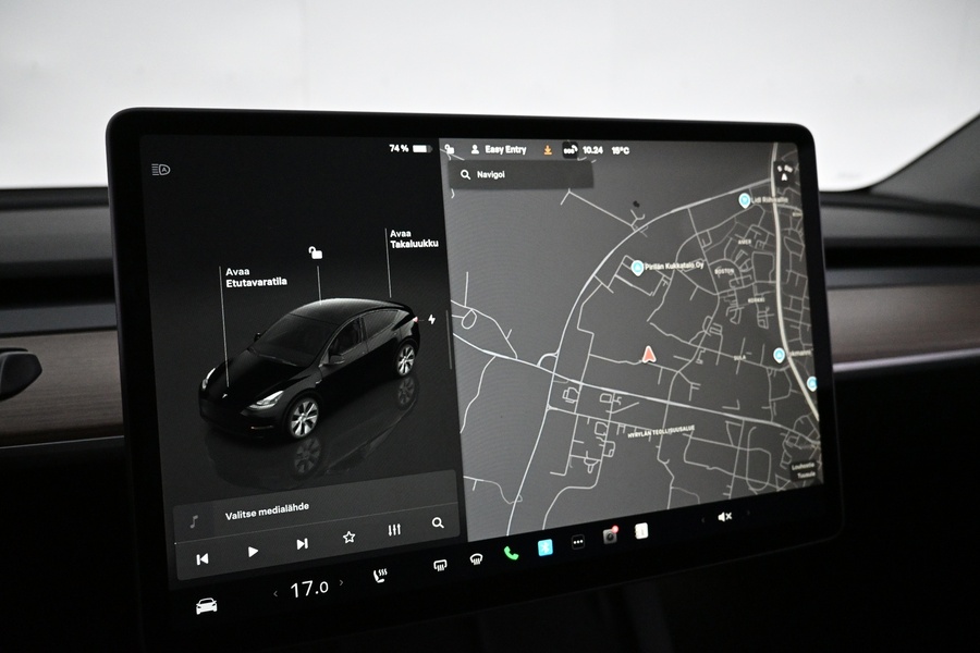Tesla Model Y vaihtoauto
