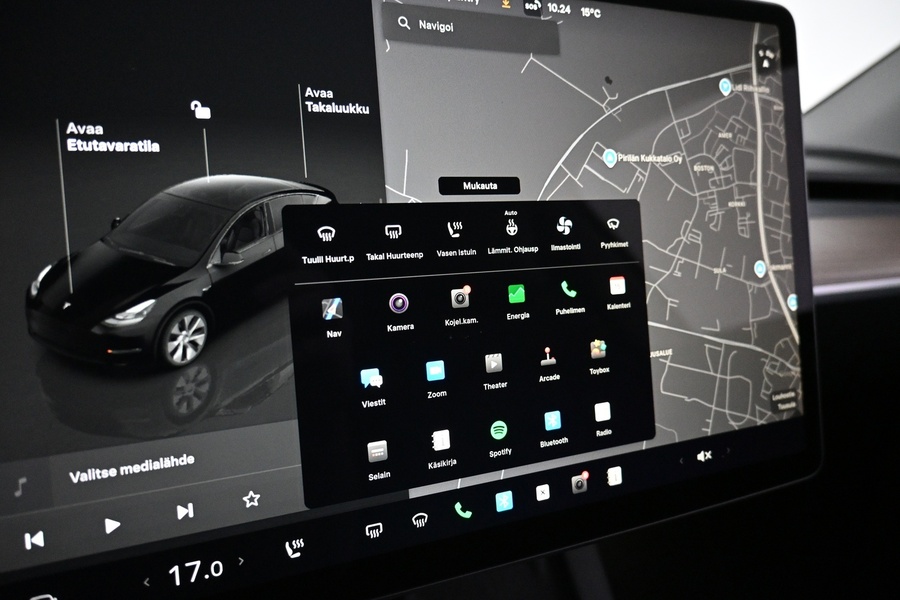 Tesla Model Y vaihtoauto