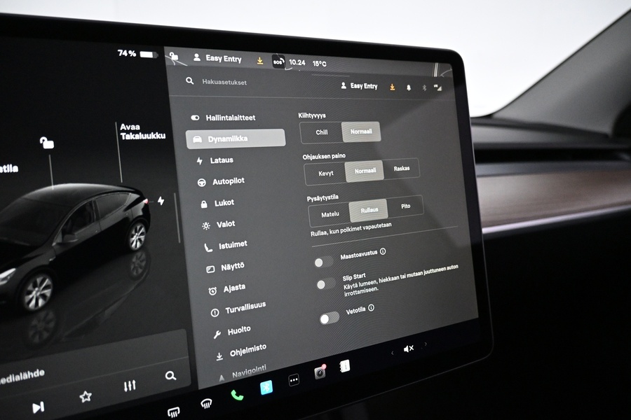 Tesla Model Y vaihtoauto