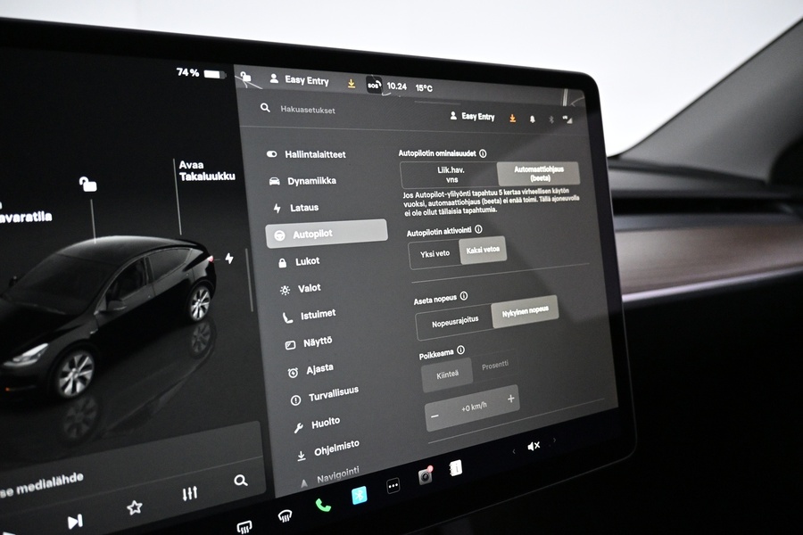 Tesla Model Y vaihtoauto