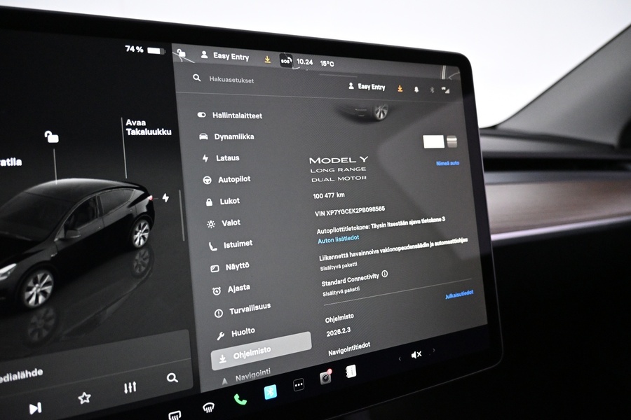 Tesla Model Y vaihtoauto