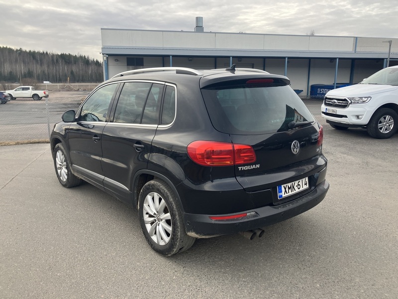 Volkswagen Tiguan vaihtoauto