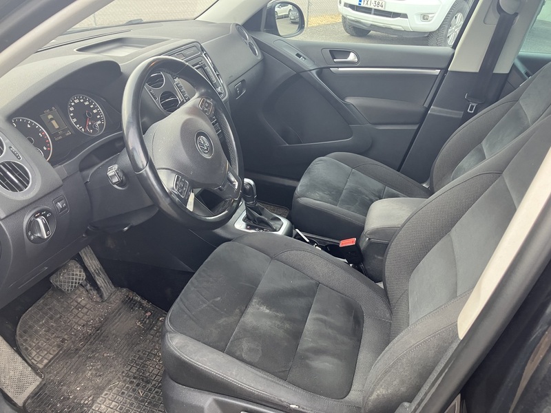 Volkswagen Tiguan vaihtoauto