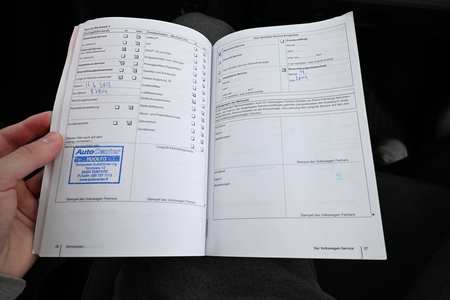 Volkswagen Touran vaihtoauto