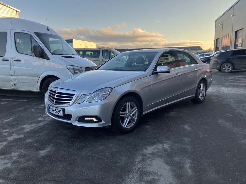 Mercedes-Benz E vaihtoauto