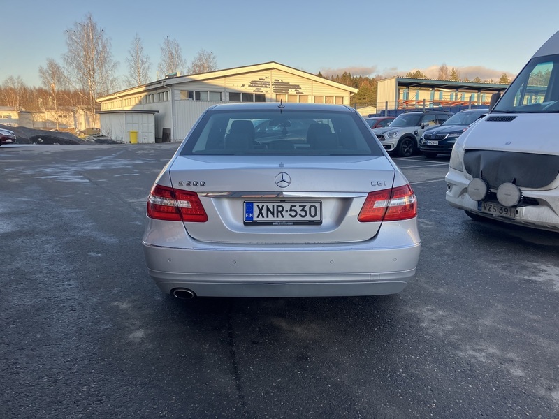 Mercedes-Benz E vaihtoauto