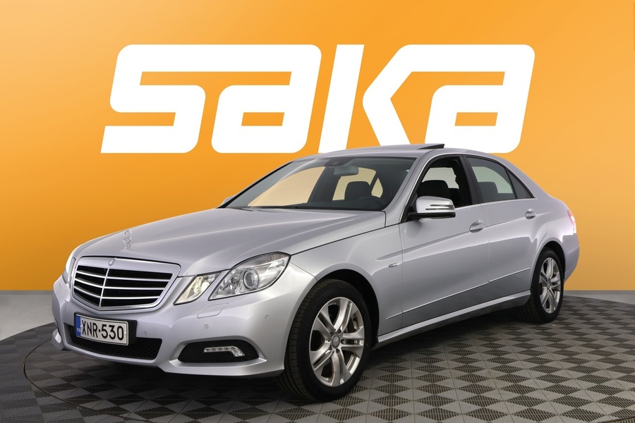 Mercedes-Benz E vaihtoauto