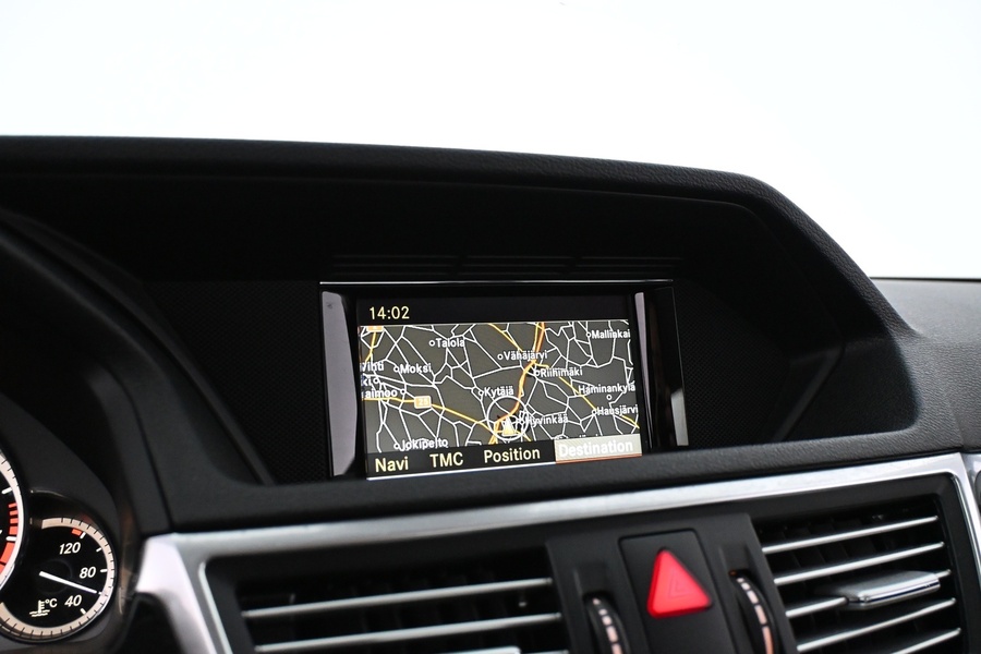 Mercedes-Benz E vaihtoauto