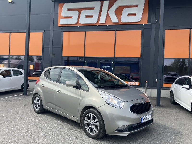 Kia Venga vaihtoauto