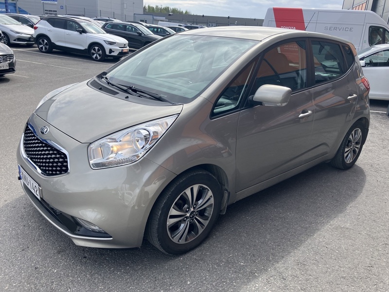 Kia Venga vaihtoauto
