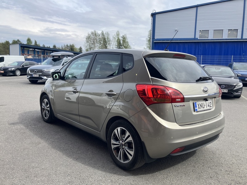 Kia Venga vaihtoauto