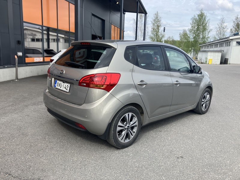 Kia Venga vaihtoauto