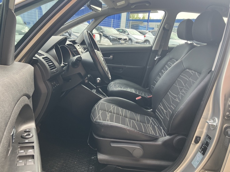 Kia Venga vaihtoauto
