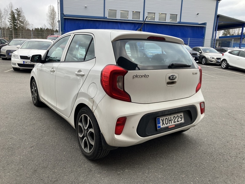 Kia Picanto vaihtoauto