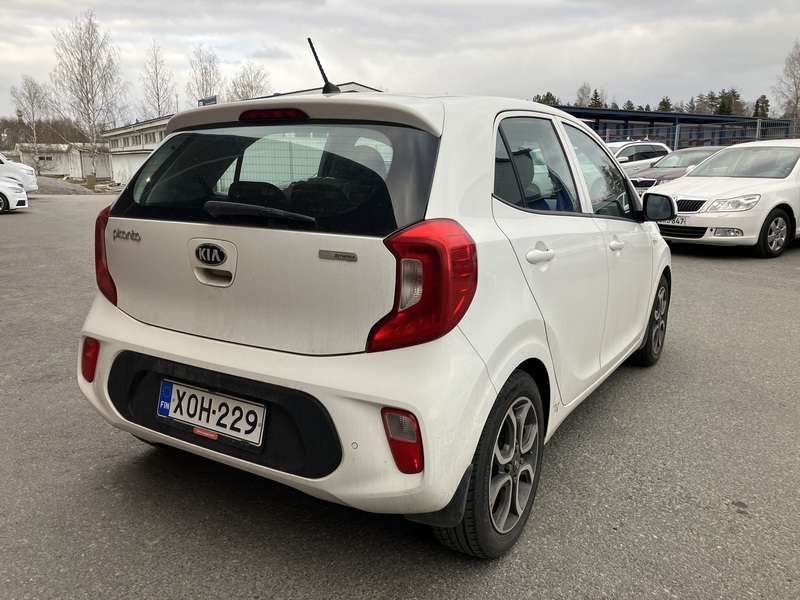 Kia Picanto vaihtoauto