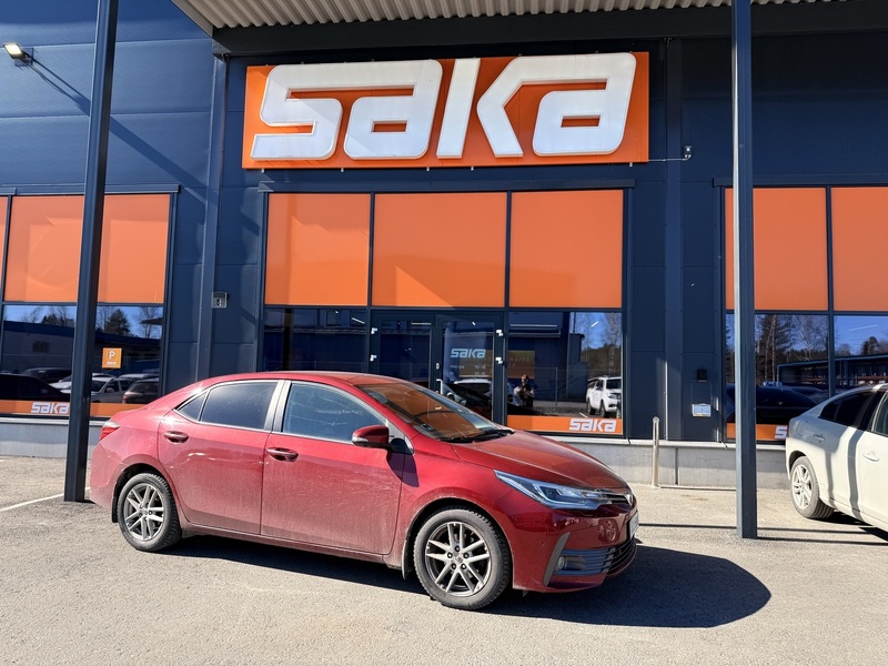 Toyota Corolla vaihtoauto