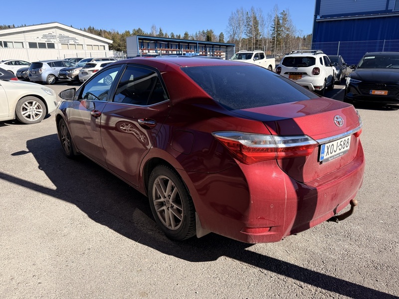 Toyota Corolla vaihtoauto