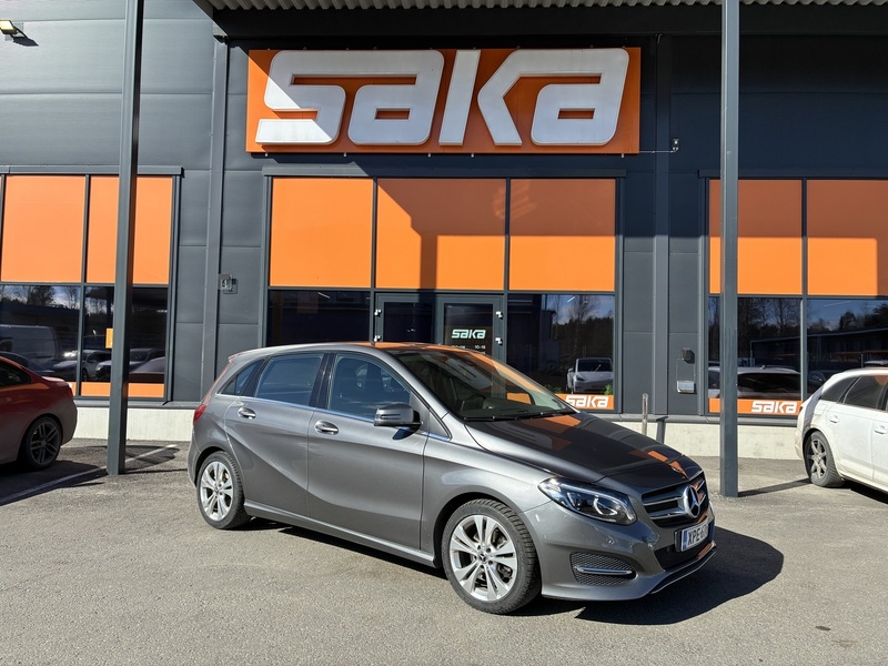 Mercedes-Benz B vaihtoauto