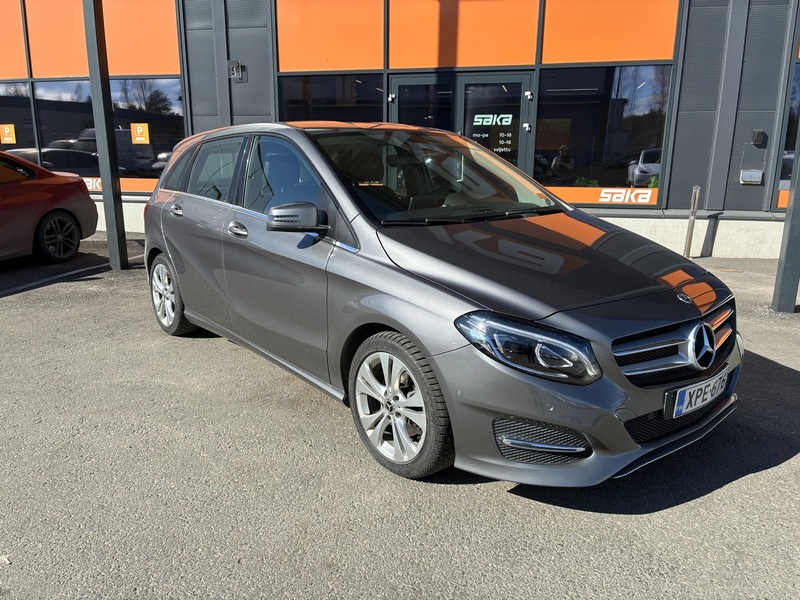 Mercedes-Benz B vaihtoauto